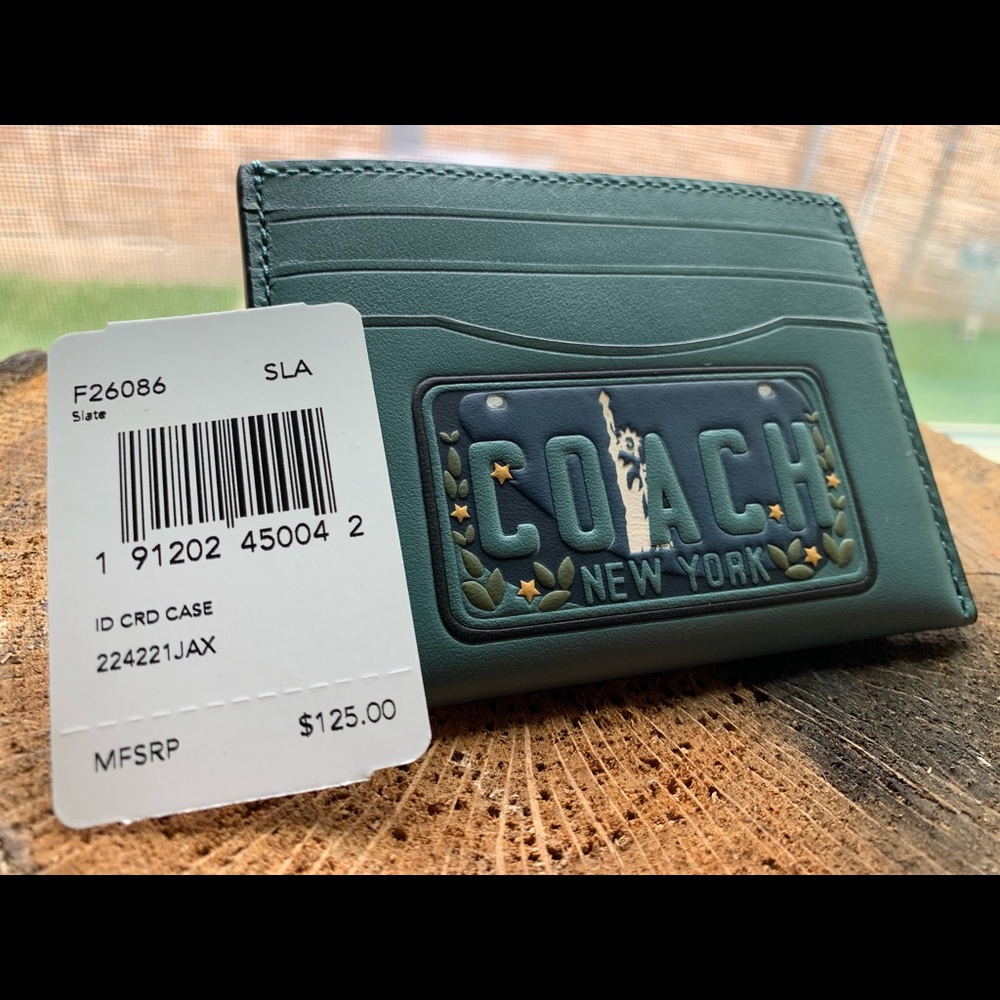 Coach “NYC” Card Case